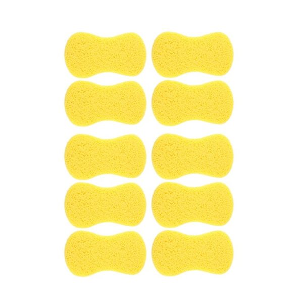 5 PCS Household Cleaning Sponge Yellow Car Wash Sponge With Macropores - Image 4