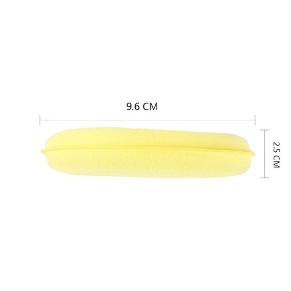 10 PCS Household Cleaning Sponge Car Sponge Ball Car Wash Sponge, Size: 9.6 x 9.6 x 2.5cm - Image 2