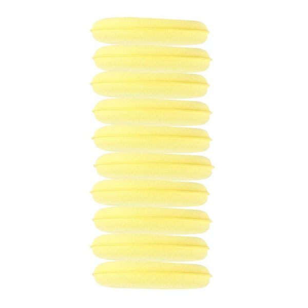 10 PCS Household Cleaning Sponge Car Sponge Ball Car Wash Sponge, Size: 9.6 x 9.6 x 2.5cm - Image 3