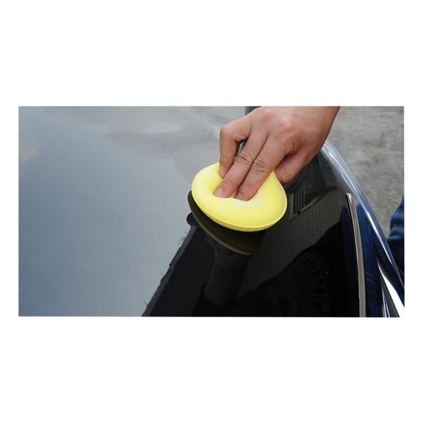 10 PCS Household Cleaning Sponge Car Sponge Ball Car Wash Sponge, Size: 9.6 x 9.6 x 2.5cm - Image 5