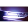 2 PCS 6W 400 LM 6000K DRL COB White Light Bar Car Light Source Waterproof Daytime Running Lights, DC 12V - Image 5
