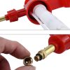 KANEED 1.5L Corrosion-Resistant Hand-pressure Hand Pump Pressure Sprayer Water Bottle for Washing Car And Gardening (White) - Image 4