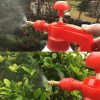 KANEED 1.5L Corrosion-Resistant Hand-pressure Hand Pump Pressure Sprayer Water Bottle for Washing Car And Gardening (White) - Image 5