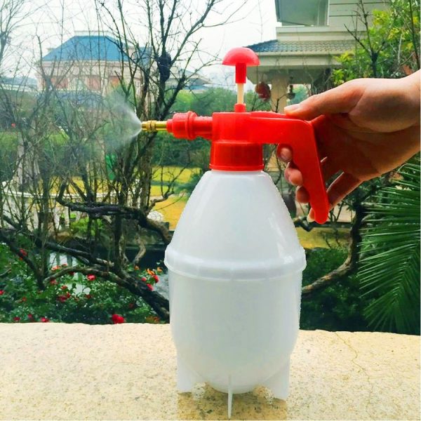 KANEED 1.5L Corrosion-Resistant Hand-pressure Hand Pump Pressure Sprayer Water Bottle for Washing Car And Gardening (White) - Image 6