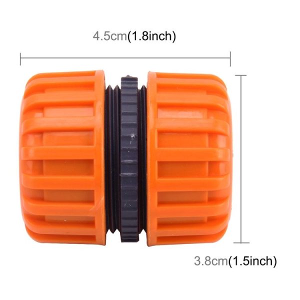 Hose Pipe Fitting Set Quick Water Connector Adaptor Garden Lawn Tap 3 / 4 inch Water Pipe Connector, Random Color Delivery - Image 3