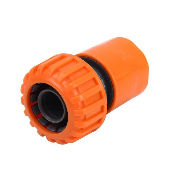 Hose Connector Garden Tools Quick Connectors Repair Damaged Leaky Adapter Garden Water Irrigation 3 / 4 inch Connector Joints Garden Irrigation Watering Straight Gun, Random Color Delivery - Image 2