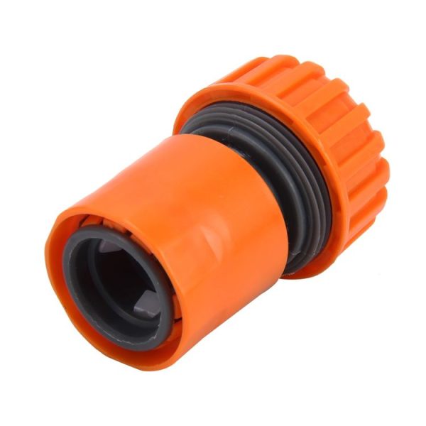 Hose Connector Garden Tools Quick Connectors Repair Damaged Leaky Adapter Garden Water Irrigation 3 / 4 inch Connector Joints Garden Irrigation Watering Straight Gun, Random Color Delivery - Image 3