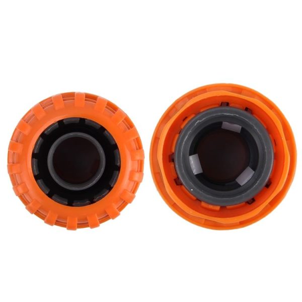 Hose Connector Garden Tools Quick Connectors Repair Damaged Leaky Adapter Garden Water Irrigation 3 / 4 inch Connector Joints Garden Irrigation Watering Straight Gun, Random Color Delivery - Image 4
