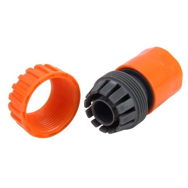 Hose Connector Garden Tools Quick Connectors Repair Damaged Leaky Adapter Garden Water Irrigation 3 / 4 inch Connector Joints Garden Irrigation Watering Straight Gun, Random Color Delivery - Image 5