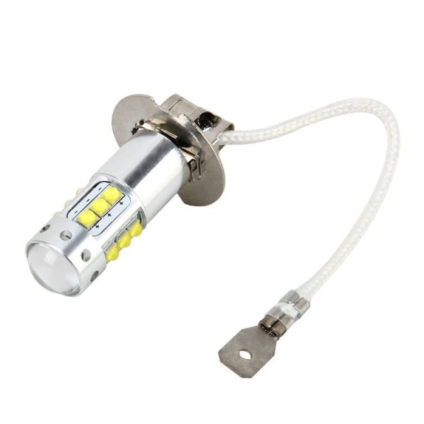 H3 50W 500 LM 6000K Car Fog Light with 16 CREE Lamps, DC 12V-24V (White Light) - Image 2