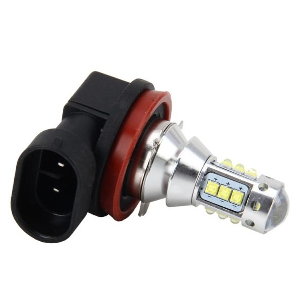 H11 50W 500 LM 6000K Car Fog Light with 16 CREE Lamps, DC 12V-24V (White Light) - Image 3