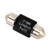 2 PCS 31mm DC12V / 1.5W / 6000K / 110LM 4LEDs SMD-3030 Car Reading Lamp Dome Light, with Decoder - Image 3