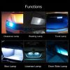 2 PCS 31mm DC12V / 1.5W / 6000K / 110LM 4LEDs SMD-3030 Car Reading Lamp Dome Light, with Decoder - Image 8
