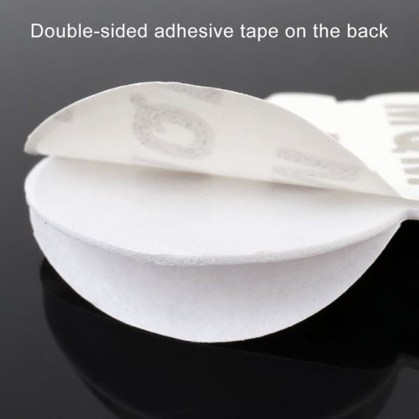 V8 Connect Shape Car Metal Body Decorative Sticker, Size: S (Silver) - Image 4