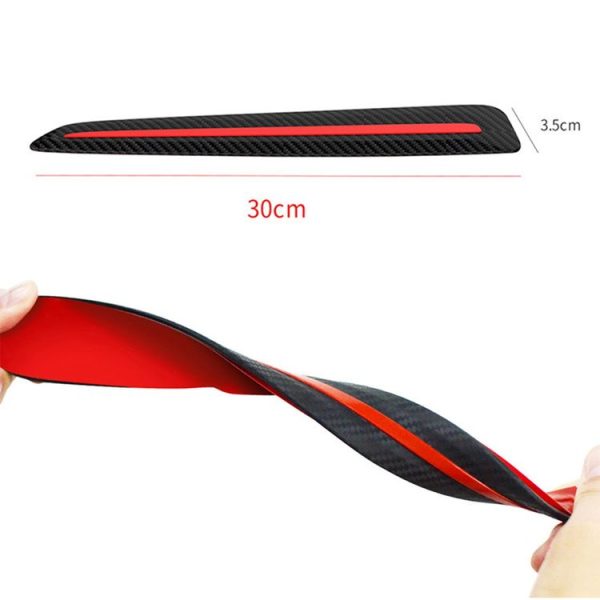 3R 2144 Car Body Bumper Guard Anti-collision Protector Strip Sticker - Image 4
