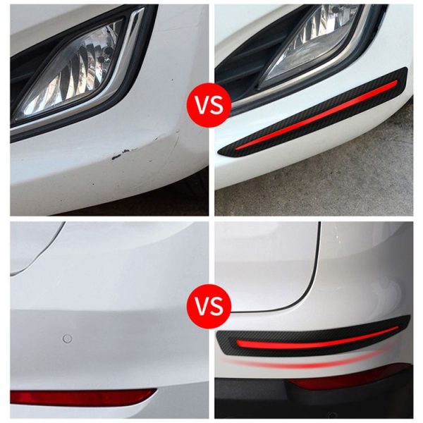 3R 2144 Car Body Bumper Guard Anti-collision Protector Strip Sticker - Image 9