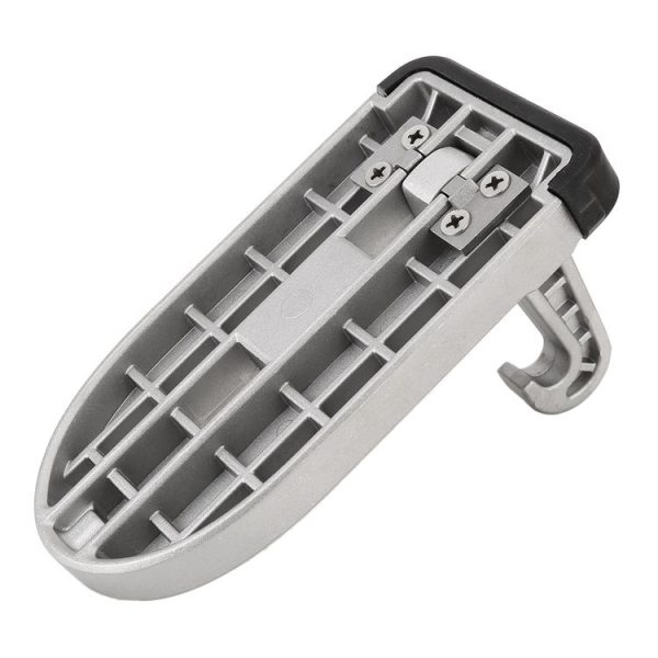 Multi-function Car Door Sill Step Pedals Pads (Silver) - Image 3