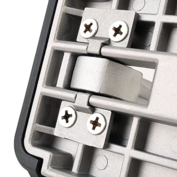Multi-function Car Door Sill Step Pedals Pads (Silver) - Image 5