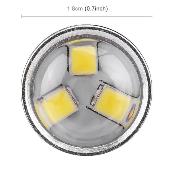 2 PCS 7443-T20-2835 10.5W 780LM 6000K 21 SMD 2835 LEDs Car Brake Light DC 12~24V (White Light) - Image 6
