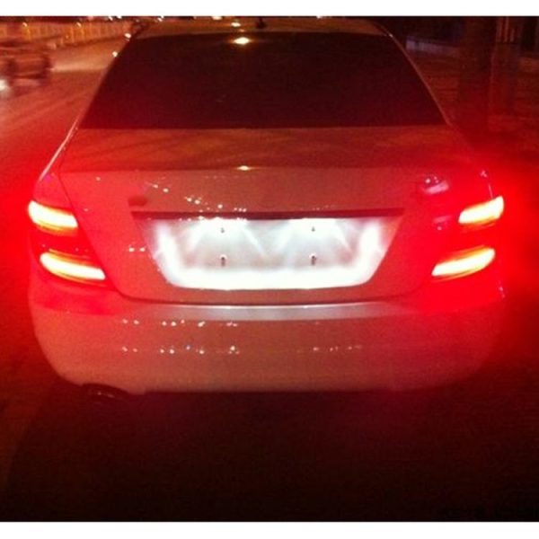 2 PCS 7443-T20-2835 10.5W 780LM 6000K 21 SMD 2835 LEDs Car Brake Light DC 12~24V (White Light) - Image 8