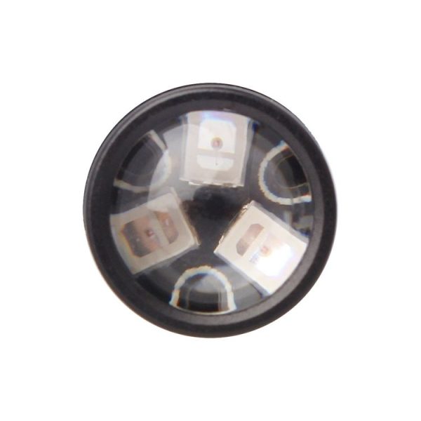 2 PCS 10.5W 1157-2835-21smd Red LED Car Brake Light Tail Light Bulb, DC 12-24V (Red Light) - Image 6