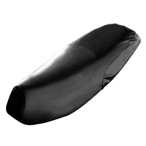 Waterproof Motorcycle Black Leather Seat Cover Prevent Bask In Seat Scooter Cushion Protect, Size: S, Length: 42-47cm; Width: 20-30cm - Image 2