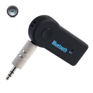 Portable Single Sound Channel Bluetooth Wireless Music Receiver Mini Boombox for iPhone / iPad / Car / Headphone / Stereo, Support Bluetooth Hands-free (Black)