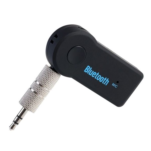 Portable Single Sound Channel Bluetooth Wireless Music Receiver Mini Boombox for iPhone / iPad / Car / Headphone / Stereo, Support Bluetooth Hands-free (Black) - Image 2