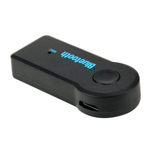 Portable Single Sound Channel Bluetooth Wireless Music Receiver Mini Boombox for iPhone / iPad / Car / Headphone / Stereo, Support Bluetooth Hands-free (Black) - Image 3