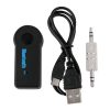 Portable Single Sound Channel Bluetooth Wireless Music Receiver Mini Boombox for iPhone / iPad / Car / Headphone / Stereo, Support Bluetooth Hands-free (Black) - Image 5