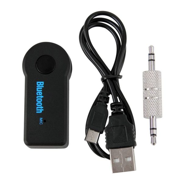 Portable Single Sound Channel Bluetooth Wireless Music Receiver Mini Boombox for iPhone / iPad / Car / Headphone / Stereo, Support Bluetooth Hands-free (Black) - Image 5