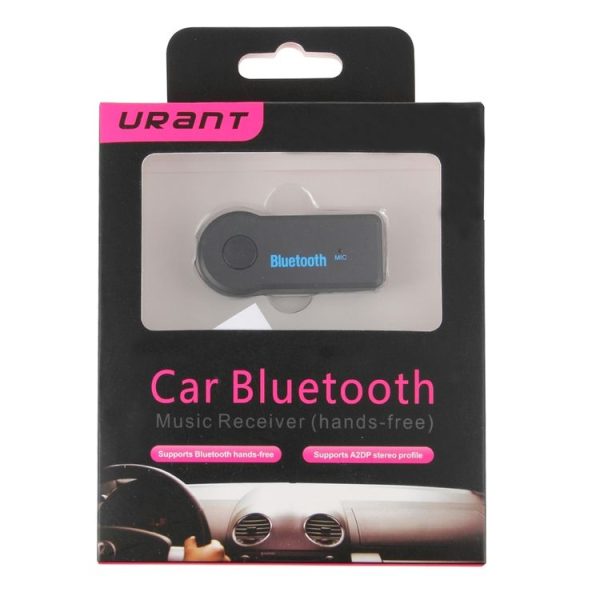 Portable Single Sound Channel Bluetooth Wireless Music Receiver Mini Boombox for iPhone / iPad / Car / Headphone / Stereo, Support Bluetooth Hands-free (Black) - Image 6