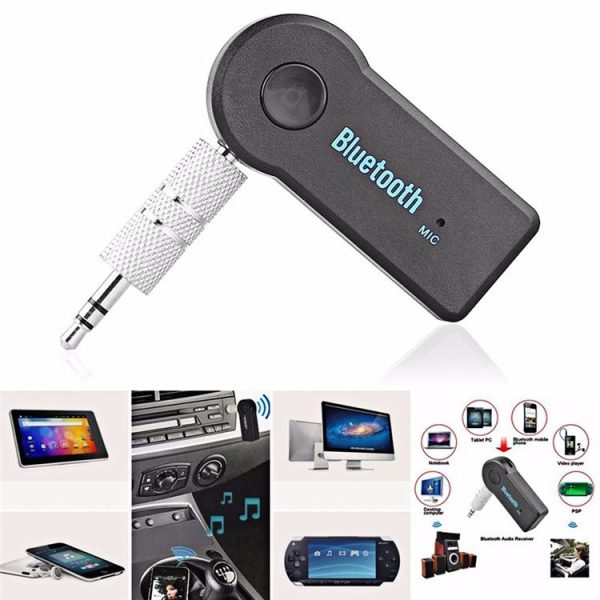 Portable Single Sound Channel Bluetooth Wireless Music Receiver Mini Boombox for iPhone / iPad / Car / Headphone / Stereo, Support Bluetooth Hands-free (Black) - Image 9