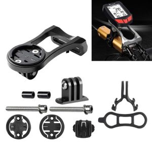 Mountain Bike Code Table Seat Bicycle Extension Bracket Light Stand (Black)