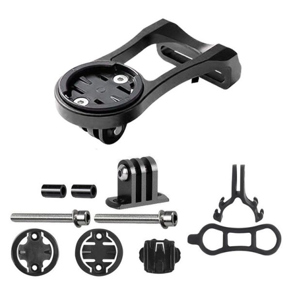 Mountain Bike Code Table Seat Bicycle Extension Bracket Light Stand (Black) - Image 2