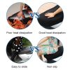 Motorcycle Breathable Sunscreen Double Layer 3D Honeycomb Small Hole Polyester Cushion Mesh, Size: XL, Length: 90cm; Width: 52cm - Image 6