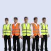 XL Reflective Fluorescent Vest Safty Cloth Driving School Construction Traffic Safty Warning Working Cloth (Orange) - Image 5