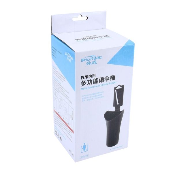 SHUNWEI SW-1609 Multi-function Waterproof Car Umbrella Organizer Storage Box Holder Case - Image 6