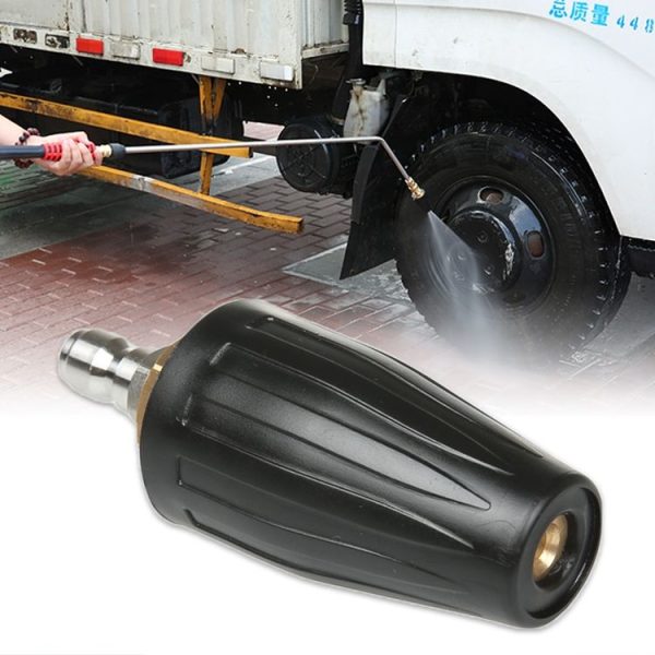 Adjustable High Pressure Washer Nozzle Tips Jet Nozzle Washer Accessories for Truck, 035 (3.5GPM) / 3600PSI