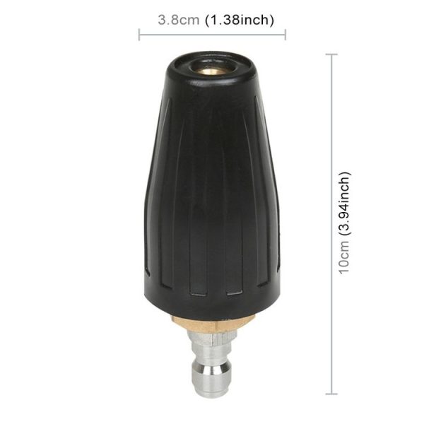 Adjustable High Pressure Washer Nozzle Tips Jet Nozzle Washer Accessories for Truck, 035 (3.5GPM) / 3600PSI - Image 3
