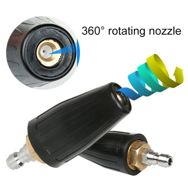 Adjustable High Pressure Washer Nozzle Tips Jet Nozzle Washer Accessories for Truck, 035 (3.5GPM) / 3600PSI - Image 4