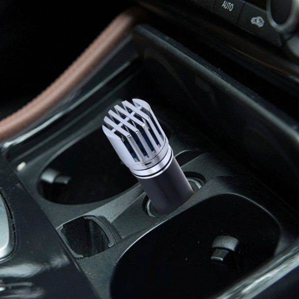 Car Cigarette Lighter Air Purifier Negative Ione Freshener Air Cleaner, Removes Pollen, Smoke, Bad Smell and Odors For Auto and Indoor (Black) - Image 7