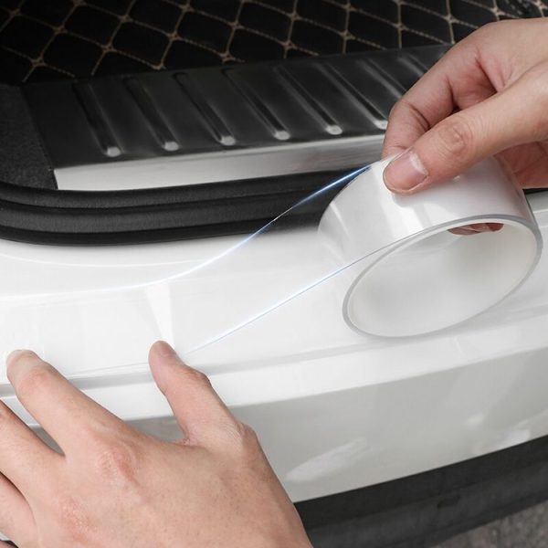 Car Door Anti-collision Strip Protection Guards Trims Stickers Tape, Length: 3cmx3m - Image 6