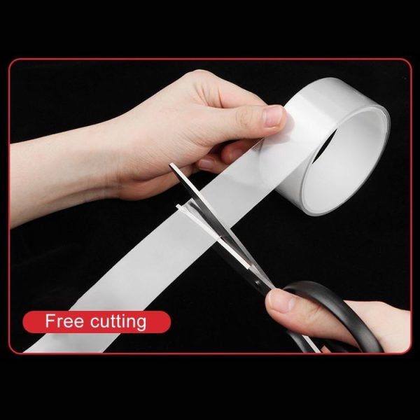 Car Door Anti-collision Strip Protection Guards Trims Stickers Tape, Length: 3cmx3m - Image 7