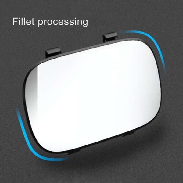 3R 3R-096 Portable Car Sunshade Makeup Mirror - Image 5