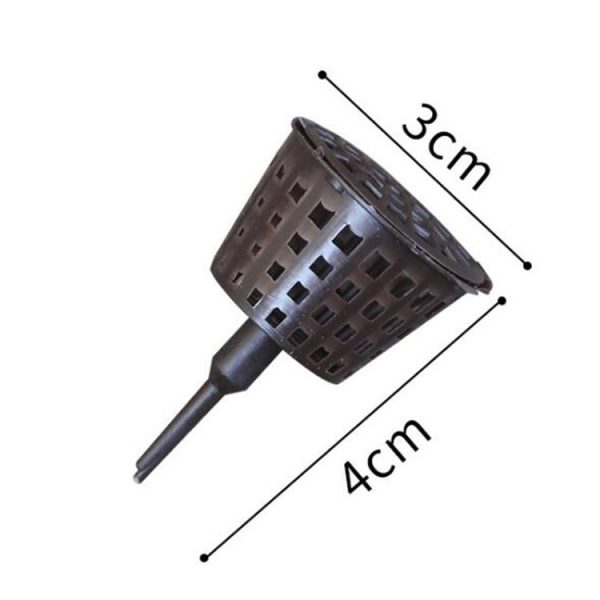 10PCS Bonsai Tools Gardening Products Gardening Tools Bonsai Fertilizer Boxes with Cover, Small Size: 4 x 3cm - Image 2