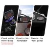 Motorcycle Multi-functional 2 in 1 Digital Display Voltmeter + Electronic Clock, 6-30V IP67 (Red Light) - Image 7