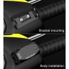 Motorcycle Multi-functional 2 in 1 Digital Display Voltmeter + Electronic Clock, 6-30V IP67 (Red Light) - Image 9