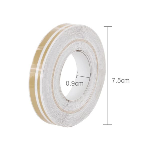 12mm x 9.8m Car Self Adhesive Decorative Stripe Tape Line (Gold) - Image 6