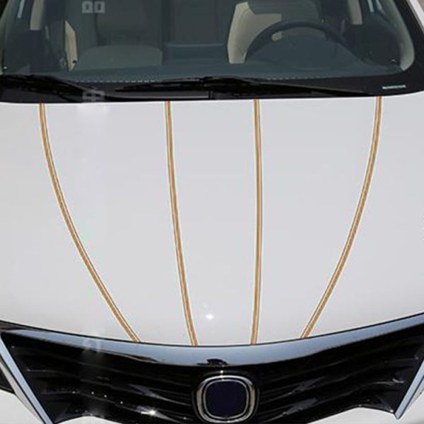 12mm x 9.8m Car Self Adhesive Decorative Stripe Tape Line (Gold) - Image 8